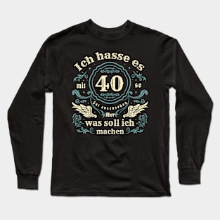 40th birthday Long Sleeve T-Shirt